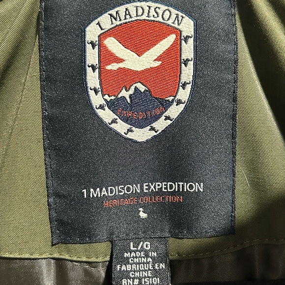 Madison Green Ski & Snow Jacket with Fur Trim - Picture 4 of 7